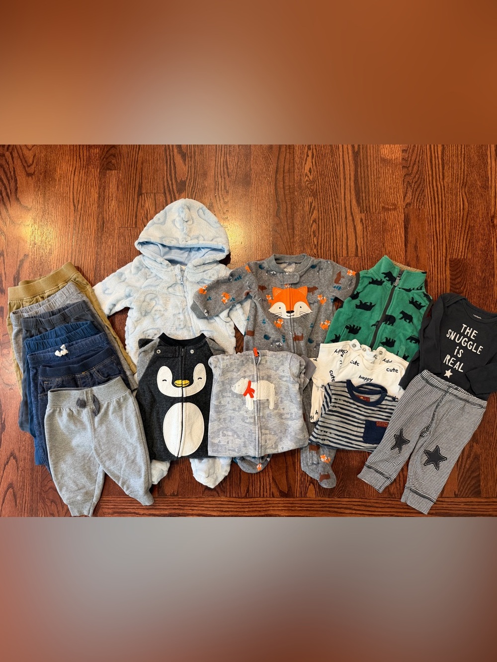 Baby Boy Size 3-6 Month Clothing Lot